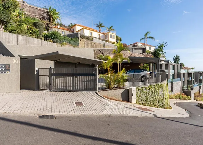 Orion Calheta Hills By Lovelystay Appartamento *